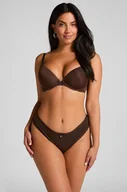 Majtki damskie - Hunkemöller Brazyliany Georgia Brązowy - miniaturka - grafika 1