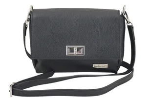 Wizytowa torebka damska Barberinis - Czarna - Torebki damskie - miniaturka - grafika 1