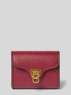 Portfele - Portfel z nadrukiem z logo model ‘Soft’ - miniaturka - grafika 1