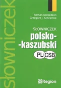 Pozostałe języki obce - Słowniczek polsko-kaszubski - miniaturka - grafika 1