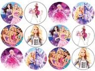 Ciasta i półprodukty do ciast - Opłatki na muffiny babeczki Barbie - miniaturka - grafika 1