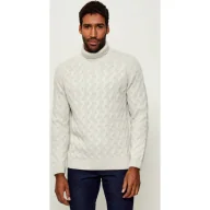 Swetry męskie - Sand Copenhagen Golf 5477 5 - Id | Regular Fit | z dodatkiem wełny i kaszmiru - miniaturka - grafika 1