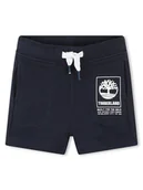 Spodenki dla niemowląt - Timberland Szorty dresowe w kolorze granatowym - miniaturka - grafika 1