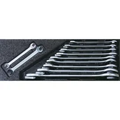 Zestawy narzędziowe - B2B Partner Zestaw kluczy otwartych 11 szt. GJ-5010 - miniaturka - grafika 1