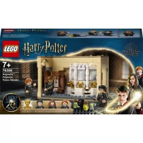 LEGO Harry Potter Hogwart: pomyłka z eliksirem wielosokowym 76386 - Klocki - miniaturka - grafika 2