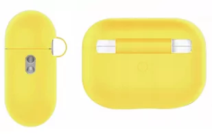 Etui silikonowe Artnico do AirPods Pro 2 złote - Akcesoria do słuchawek - miniaturka - grafika 2
