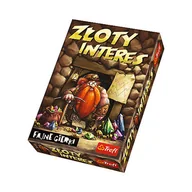 Gry planszowe - Trefl Złoty Interes - miniaturka - grafika 1