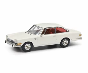 Schuco Bmw Glas 2600 V8 1966 White 1:43 450913300 - Samochody i pojazdy dla dzieci - miniaturka - grafika 1