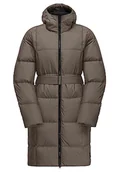 Płaszcze damskie - Jack Wolfskin Frozen Lake Coat W damski płaszcz puchowy - miniaturka - grafika 1