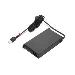 Zasilacz Lenovo 170W Slim Tip do mobilnej stacji roboczej ThinkPad Slim (4X20S56701) - Baterie do laptopów - miniaturka - grafika 1