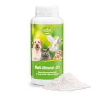 Suplementy i witaminy dla psów - Sanct Bernhard Tierlieb Multi-Mineral +D3 Preparat witaminowy dla psów i kotów 200g - miniaturka - grafika 1