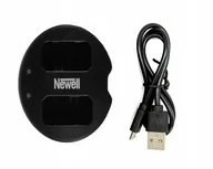 Ładowarki i akumulatory - Ładowarka Dwukanałowa Newell Sdc-Usb Np-Fw50 Do Sony - miniaturka - grafika 1