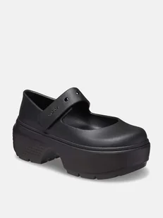Crocs Baleriny "Stomp Jane" w kolorze czarnym - Baleriny - miniaturka - grafika 1