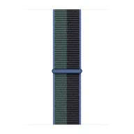 Akcesoria do smartwatchy - Apple Opaska sportowa w kolorze północy/eukaliptusa do koperty 38mm / 40mm / 41mm / 42mm - rozmiar uniwersalny - miniaturka - grafika 1