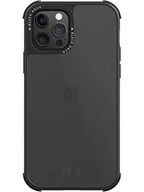 Etui i futerały do telefonów - Black Rock - Wytrzymałe, przezroczyste etui pasuje do Apple iPhone 12/12 Pro I etui na telefon komórkowy, przezroczyste, przezroczyste (czarne) - miniaturka - grafika 1