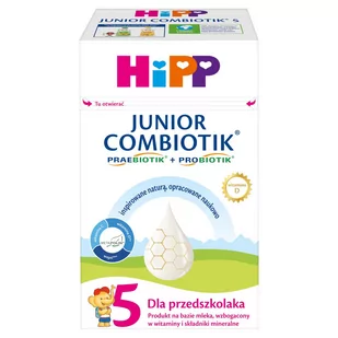 HIPP - Mleko modyfikowane 5 junior combiotik - Mleko modyfikowane - miniaturka - grafika 1