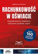 Prawo - Rachunkowość w oświacie. Gospodarowanie majątkiem,rozliczanie posiłków,najem - miniaturka - grafika 1