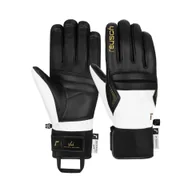 Rękawice narciarskie - Rękawice Reusch Mikaela Shiffrin R-TEX XT Black White 2025 - miniaturka - grafika 1