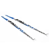 Narty - Narty biegowe BRADOS LS Sport 180cm blue - miniaturka - grafika 1