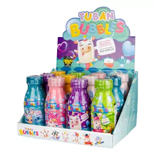Tuban Płyn do baniek 250 ml mix display 12 sztuk - Bańki mydlane - miniaturka - grafika 2