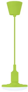 Lampa wisząca Kiki 1 x 10 W E27 zielona 308092 - Lampy sufitowe - miniaturka - grafika 1