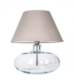 Lampy stojące - 4concepts Stockholm lampa stołowa 1-punktowa szara L005031206 - miniaturka - grafika 1