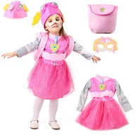 Sukienki - Sukienka Strój Psi Patrol Skye 2-3L Plecak Czapka - miniaturka - grafika 1