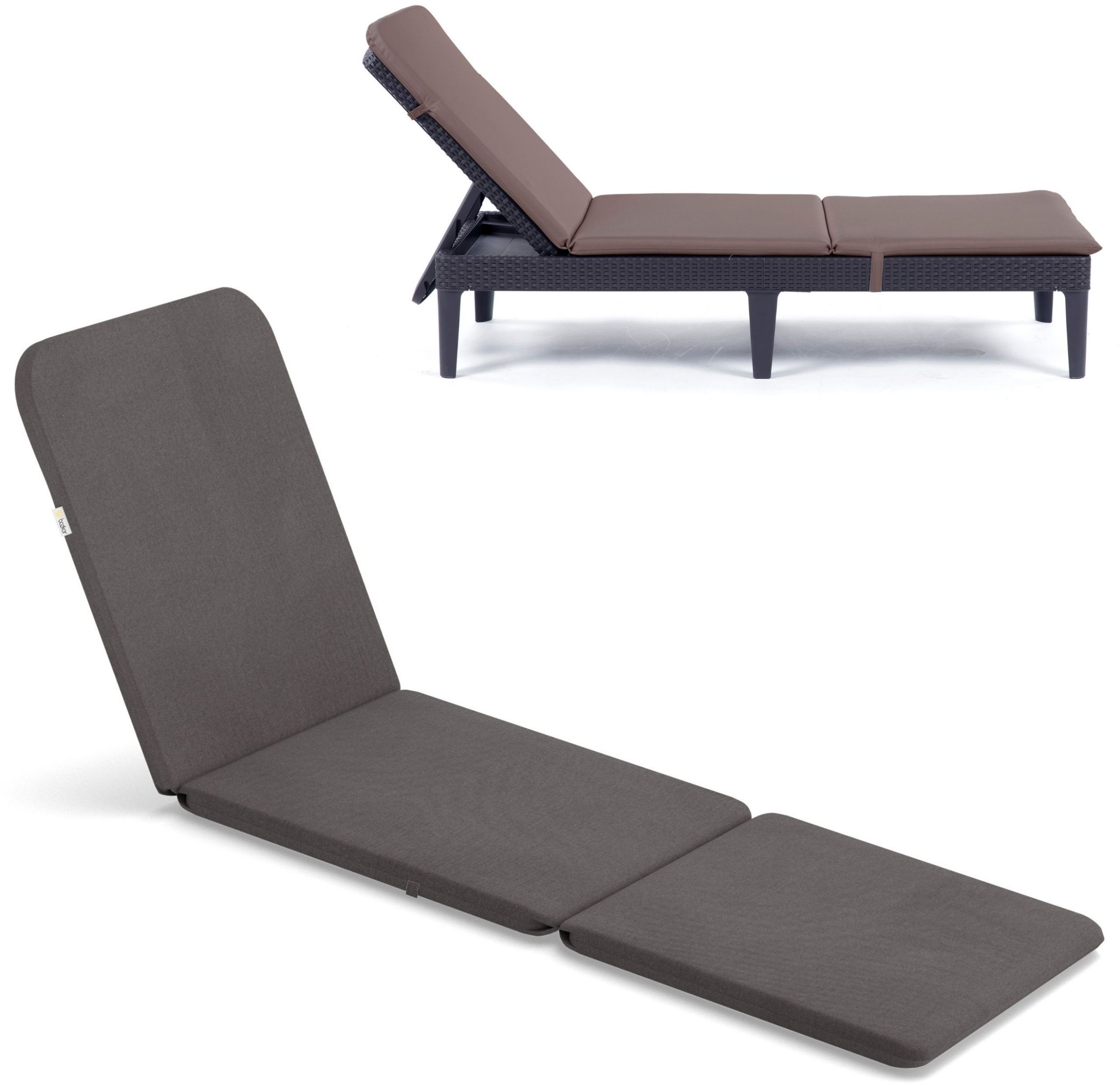 Bazkar Poduszka na leżak Jaipur S-41 60x190x4cm