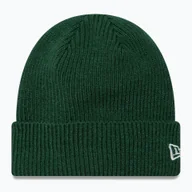 Czapki damskie - Czapka zimowa New Era Wool Cuff Knit Beanie green WYSYŁKA W 24H 30 DNI NA ZWROT - miniaturka - grafika 1