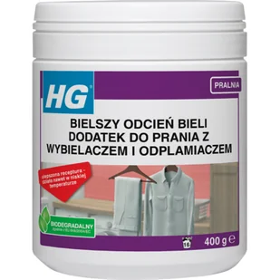 Dodatek do prania z wybielaczem i odplamiaczem 400 g HG - Środki do prania - miniaturka - grafika 1