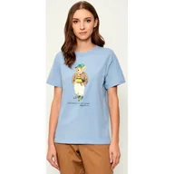 Koszulki i topy damskie - POLO RALPH LAUREN T-shirt Regular Fit - miniaturka - grafika 1