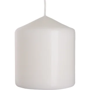 Świeczka dekoracyjna Classic Maxi biały, 9 cm - Świece - miniaturka - grafika 2
