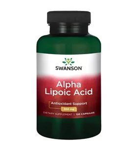 Alpha Lipoic Acid 300Mg 120Kaps. - Suplementy naturalne - miniaturka - grafika 1