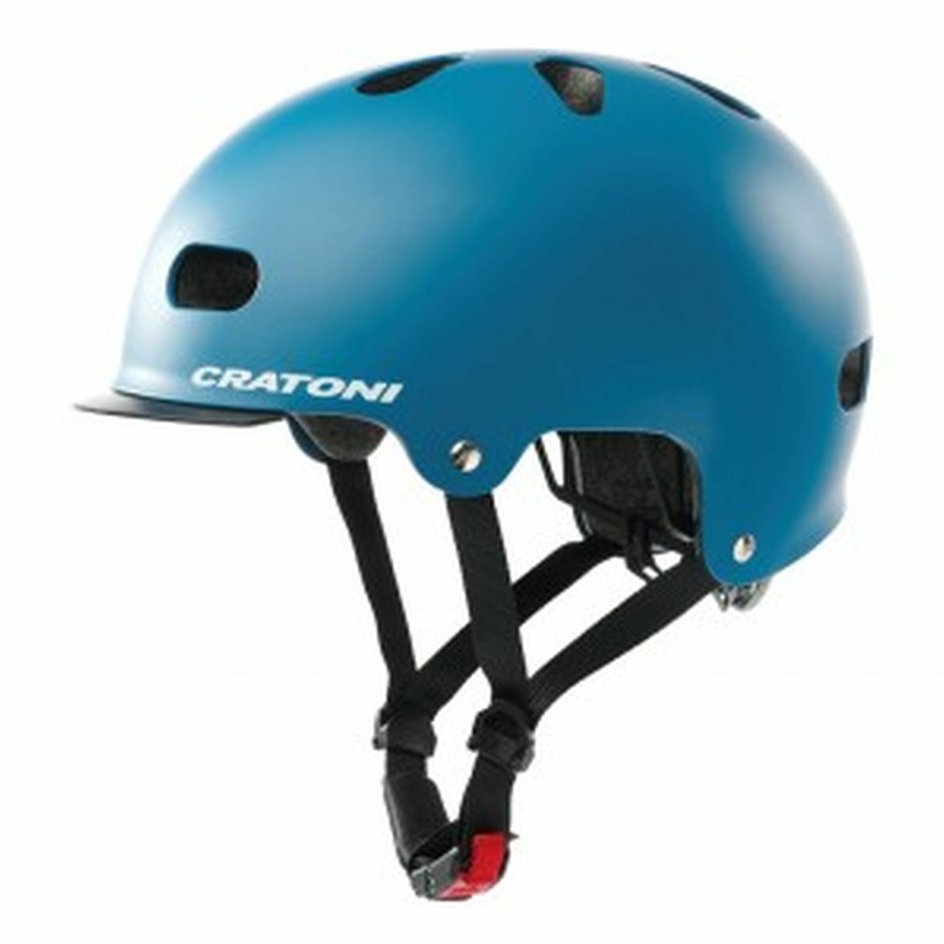 Kask rowerowy Cratoni C-Mate (City) niebieski matowy, rozmiar M/L (57-61cm)