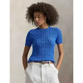 Swetry damskie - POLO RALPH LAUREN Sweter Slim Fit - miniaturka - grafika 1