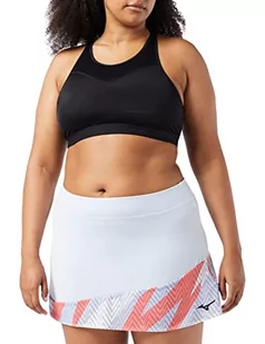 Mizuno Flying Skirt Spódnica tenisowa damska, Wrzos, S - Spódnice - miniaturka - grafika 1