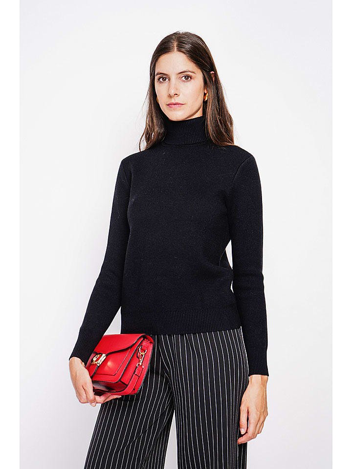 ASSUILI Golf w kolorze czarnym