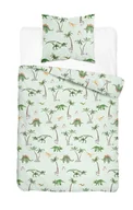 Pościel dla dzieci - Pościel bawełniana dziecięca 160x200 xoxo 5712a dinozaury - miniaturka - grafika 1
