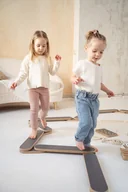Zabawki sensoryczne - Równoważnia mostek - aż 4 metry ścieżki! - szara - miniaturka - grafika 1