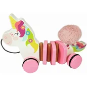 Zabawki interaktywne dla dzieci - Trefl Zabawka drewniana - Jedorożec Lea - miniaturka - grafika 1