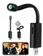 Minikamery i aparaty szpiegowskie - Mini Kamera Flex Monitoring P2P Wifi Android Ios - miniaturka - grafika 1