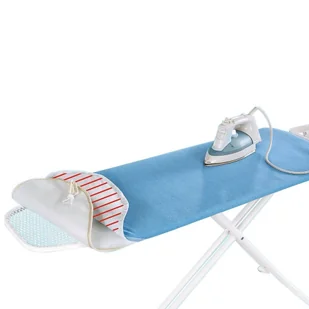 Wenko Uniwersalny pokrowiec CERAMIC BLUE na deskę do prasowania + podkład 1160993100 - Deski do prasowania - miniaturka - grafika 1