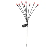 Lampy ogrodowe - Globo 336090-8RGB - LED RGB Oświetlenie solarne SOLAR 8xLED/0,06W/3,2V IP44 - miniaturka - grafika 1