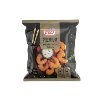 VICI Panierowany przysmak z surimi w kształcie krewetki 300 g