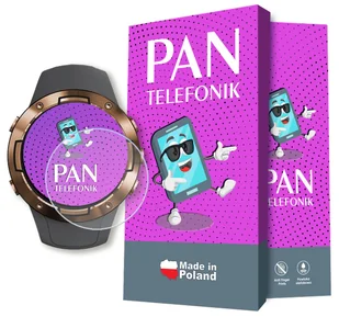 SZKŁO HYBRYDOWE SZKIEŁKO OCHRONNE NA SMARTWATCH ZEGAREK DO SUUNTO 5 - Akcesoria do smartwatchy - miniaturka - grafika 1