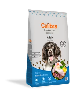 Calibra Premium Adult 3 kg - Sucha karma dla psów - miniaturka - grafika 1