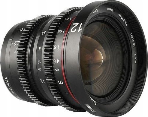 Meike 12mm f/2.2 Prime MFT Video MK-1222T-M43