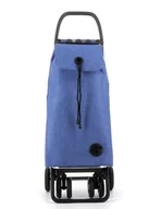 Torby i wózki na zakupy - Wózek na zakupy składany Rolser I-MAX TWEED - blue - miniaturka - grafika 1
