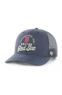 Czapki męskie - 47 brand czapka z daszkiem MLB Boston Red Sox kolor czarny z aplikacją B-PITST02BXP-VNB - miniaturka - grafika 1