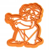 Formy do ciast - Foremka ciasteczek Hogata Smerfy Wykrawacz - miniaturka - grafika 1